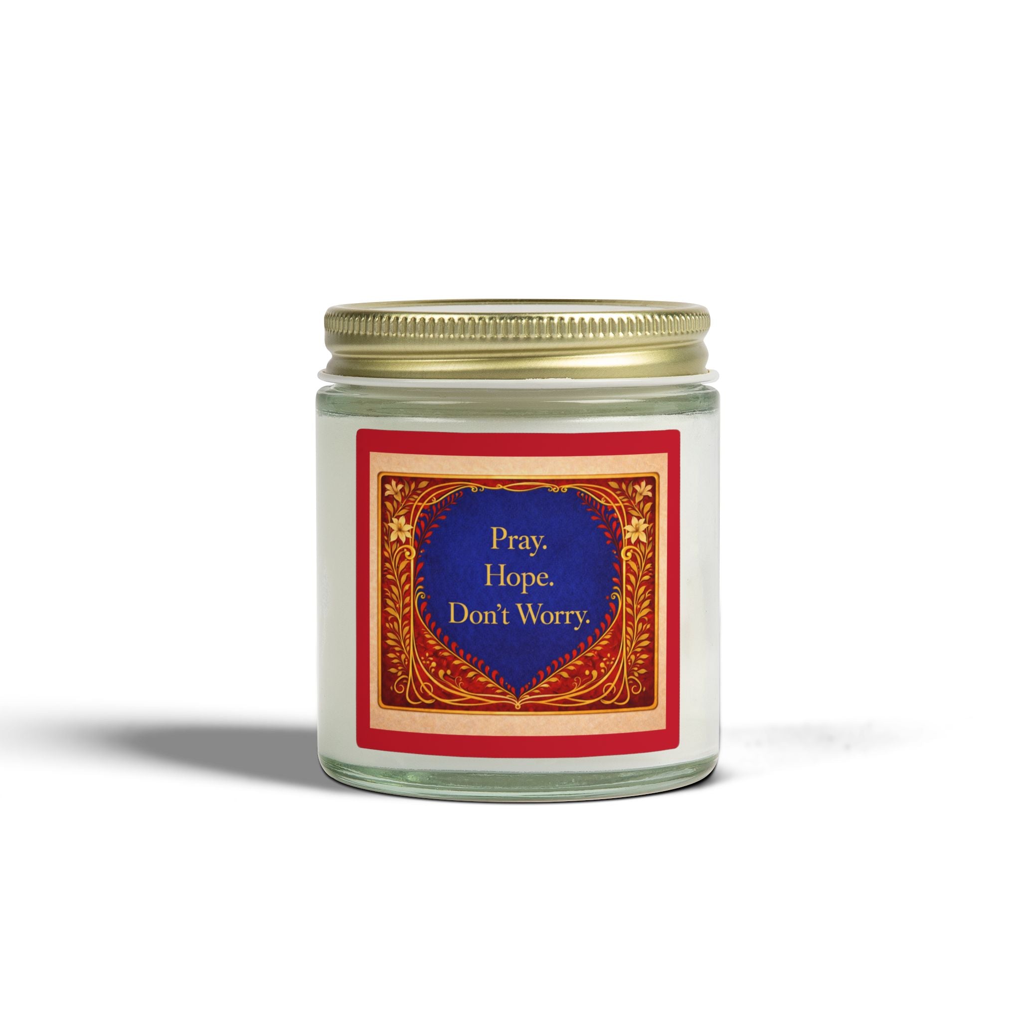 Scented Candles, Coconut Apricot Wax (4oz, 9oz)
