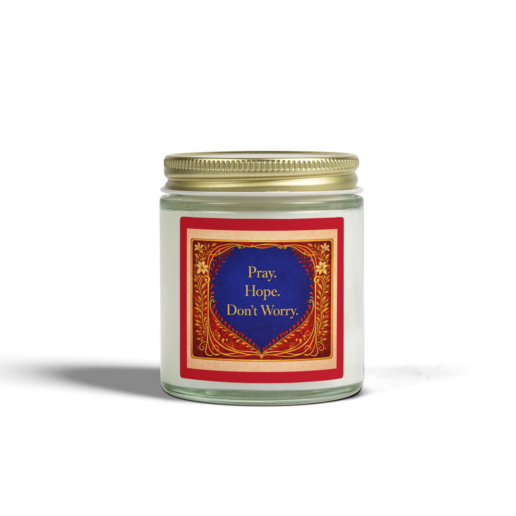 Scented Candles, Coconut Apricot Wax (4oz, 9oz)