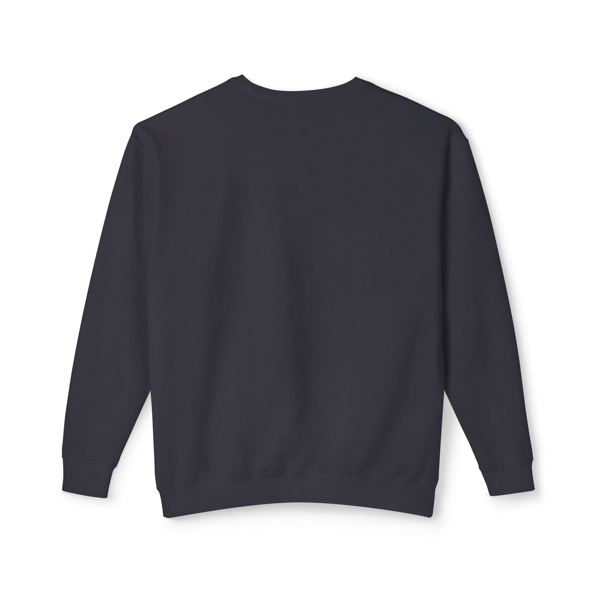 Golden Symbol Unisex Lightweight Crewneck Sweatshirt – Cozy Casual Wear, Birthday Gift, Graphic Pullover, Everyday Comfort, Unique Design