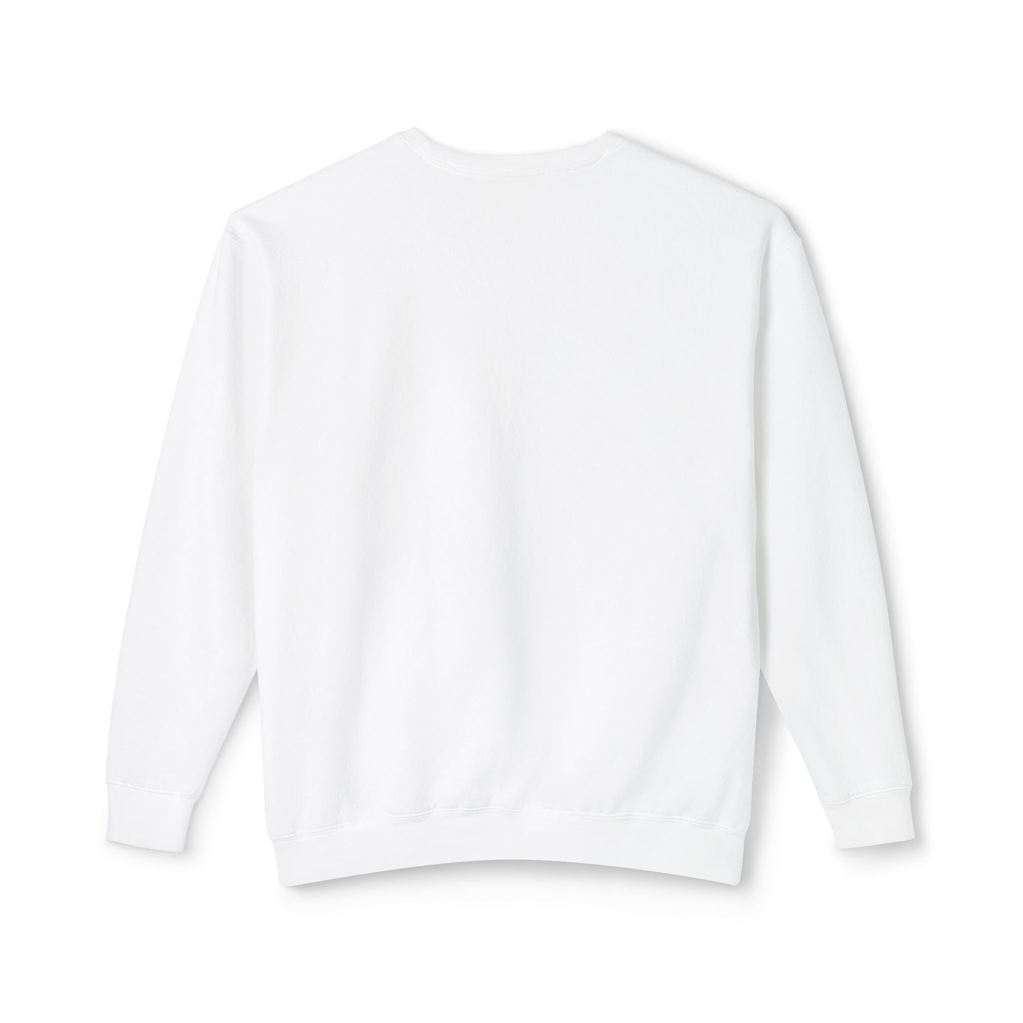 Golden Symbol Unisex Lightweight Crewneck Sweatshirt – Cozy Casual Wear, Birthday Gift, Graphic Pullover, Everyday Comfort, Unique Design
