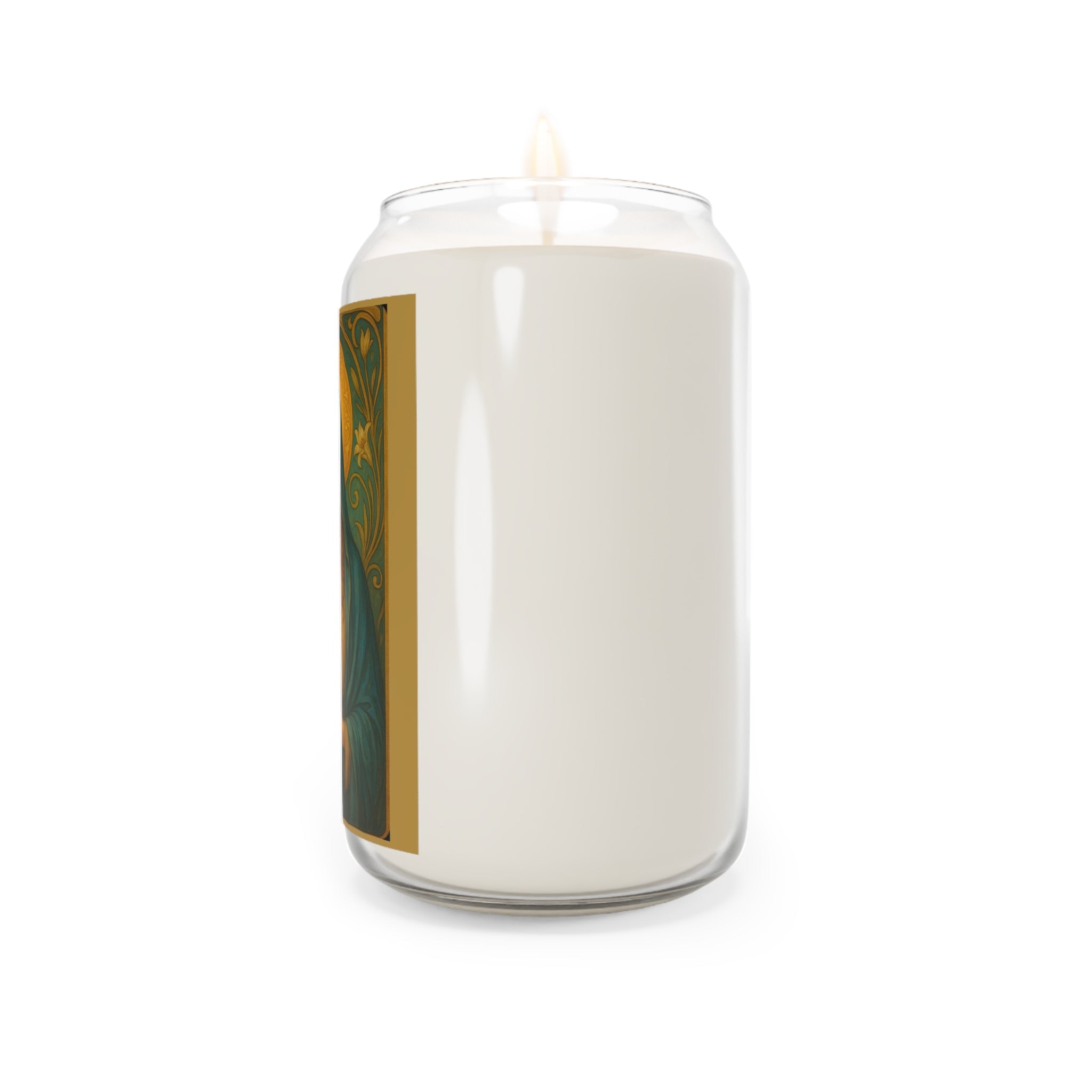 Sacred Heart Madonna Soy Candle — 13.75 oz Scented Prayer Candle