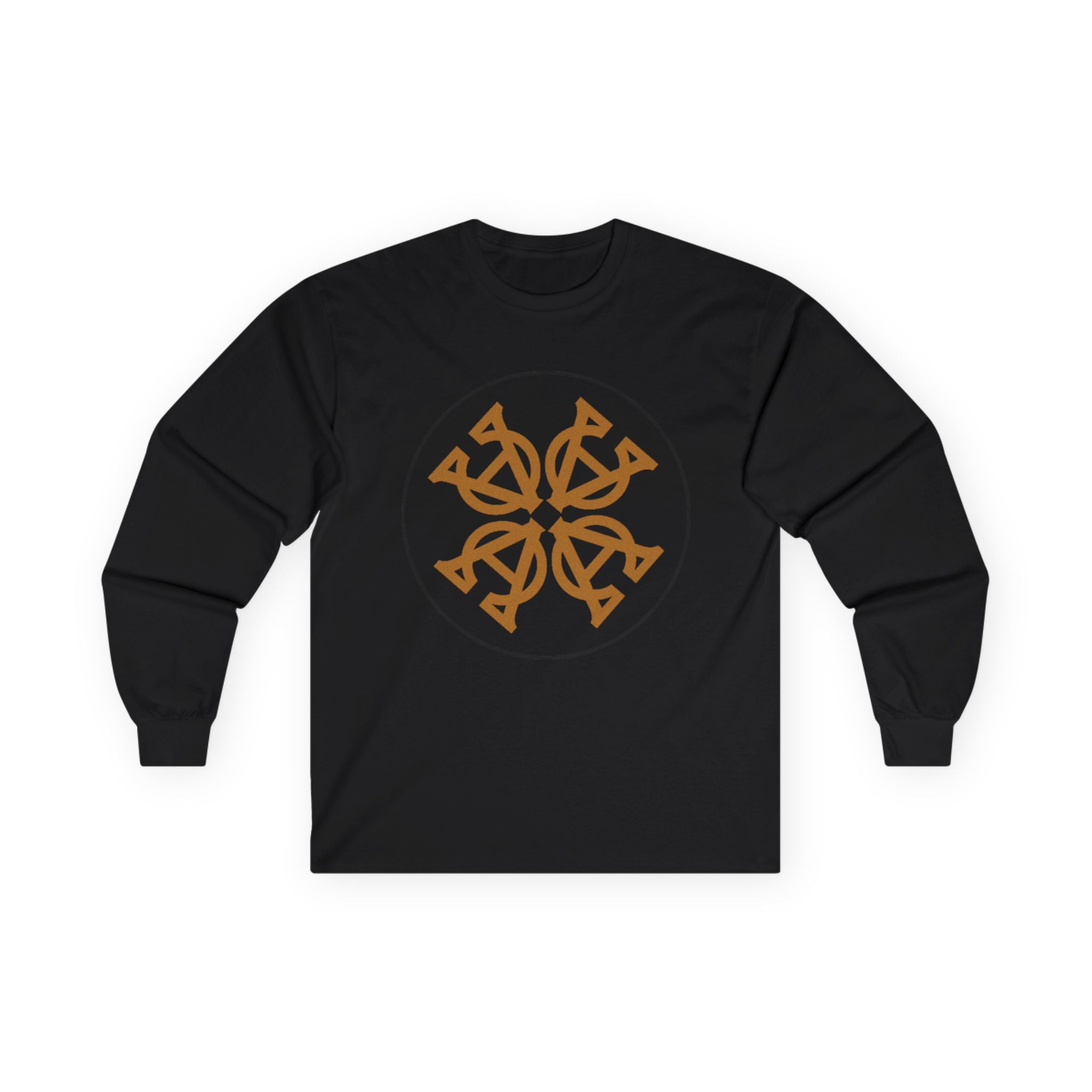 Bohemian Long Sleeve Tee - Cozy Cotton Shirt for Events, Gifts, Layering, Festivals, Casual Wear