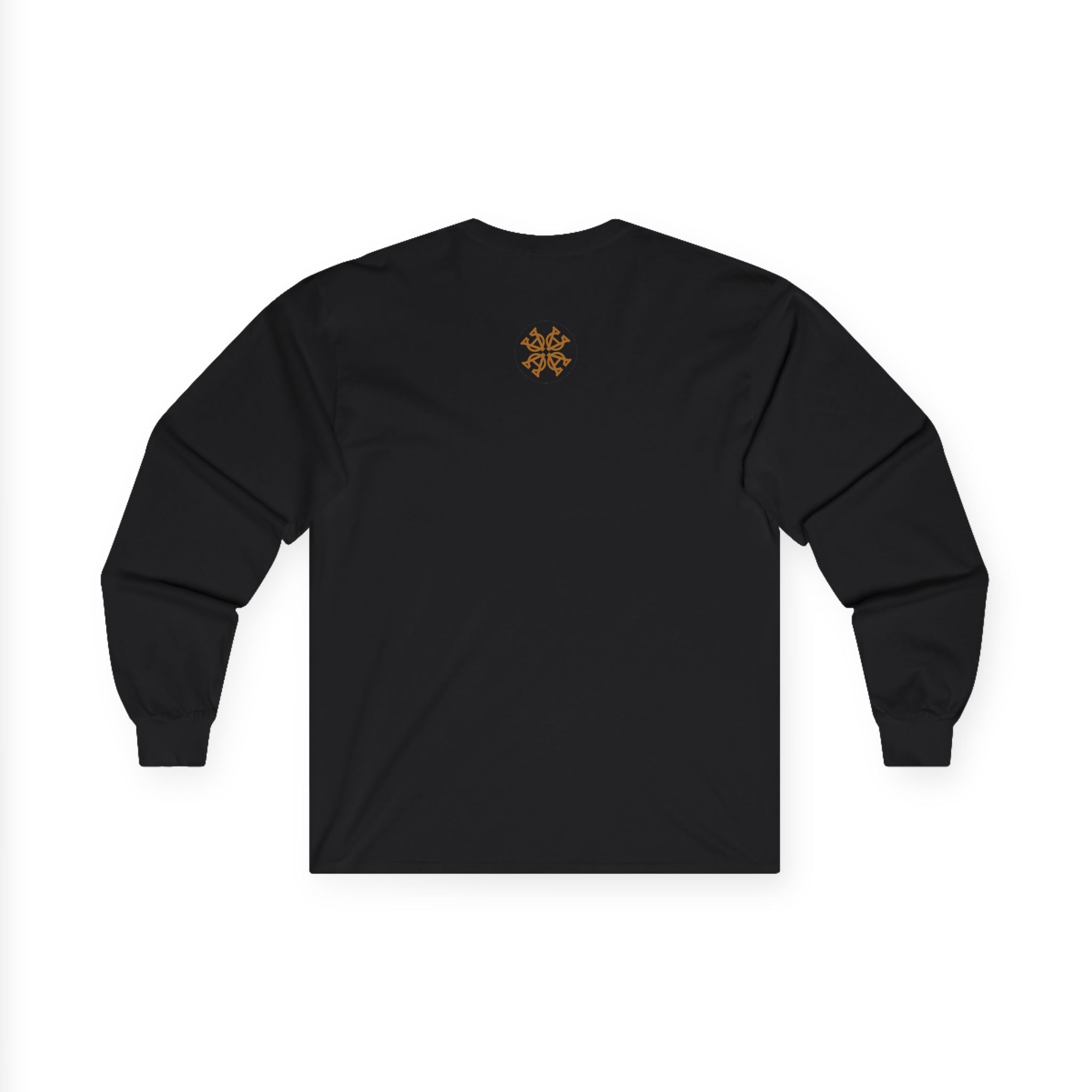 Bohemian Long Sleeve Tee - Cozy Cotton Shirt for Events, Gifts, Layering, Festivals, Casual Wear