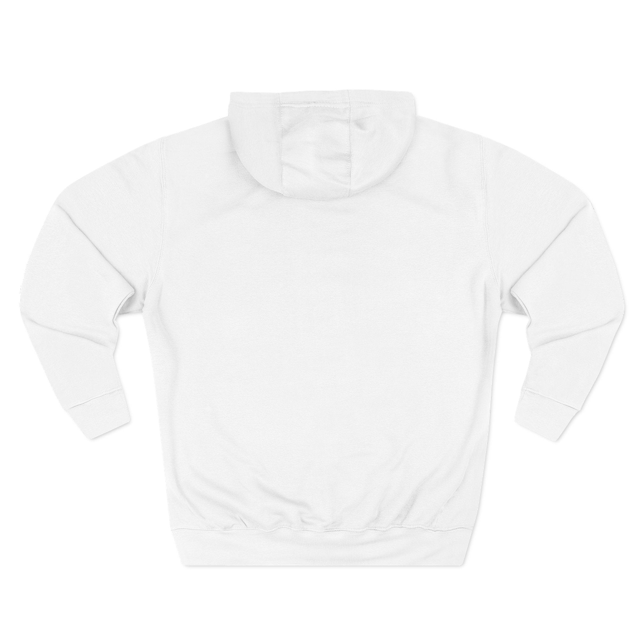 Cozy Three-Panel Fleece Hoodie, Stylish Winter Wear, Casual Comfort, Gift for Friends, Holiday Apparel