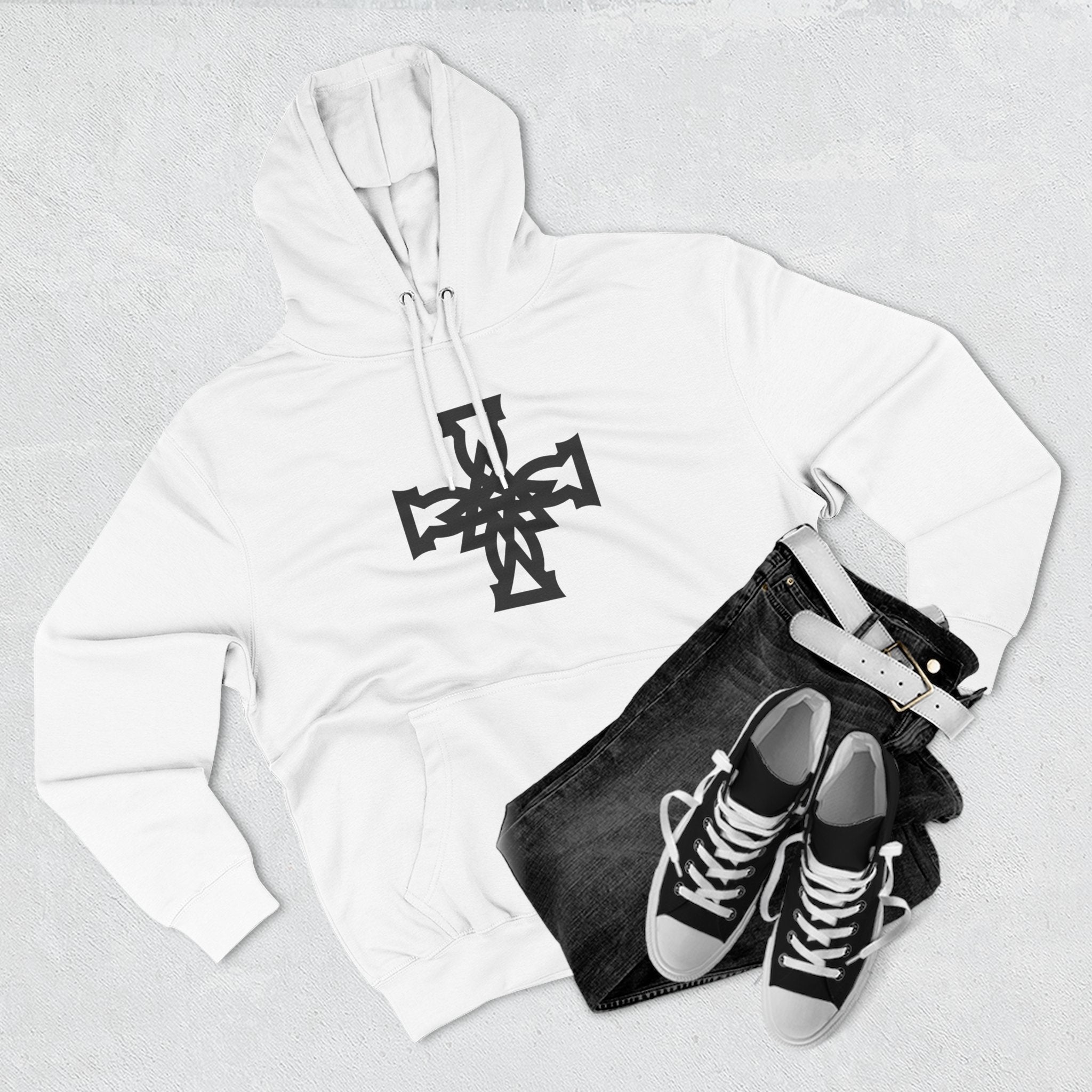 Stylish Fleece Hoodie